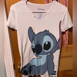 stitch shirt. woman